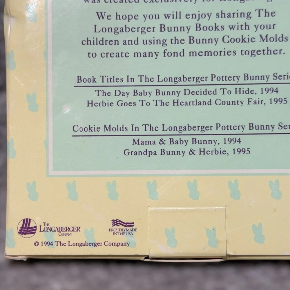 Longaberger 1995 limited